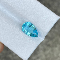 2.04 carat Certified Paraiba Tourmaline