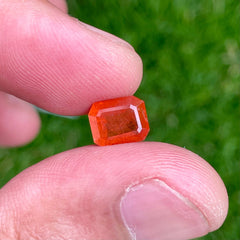 2.30 carats Rare Triplite Cut Stone