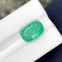 7.44 Carat Certified Paraiba Tourmaline