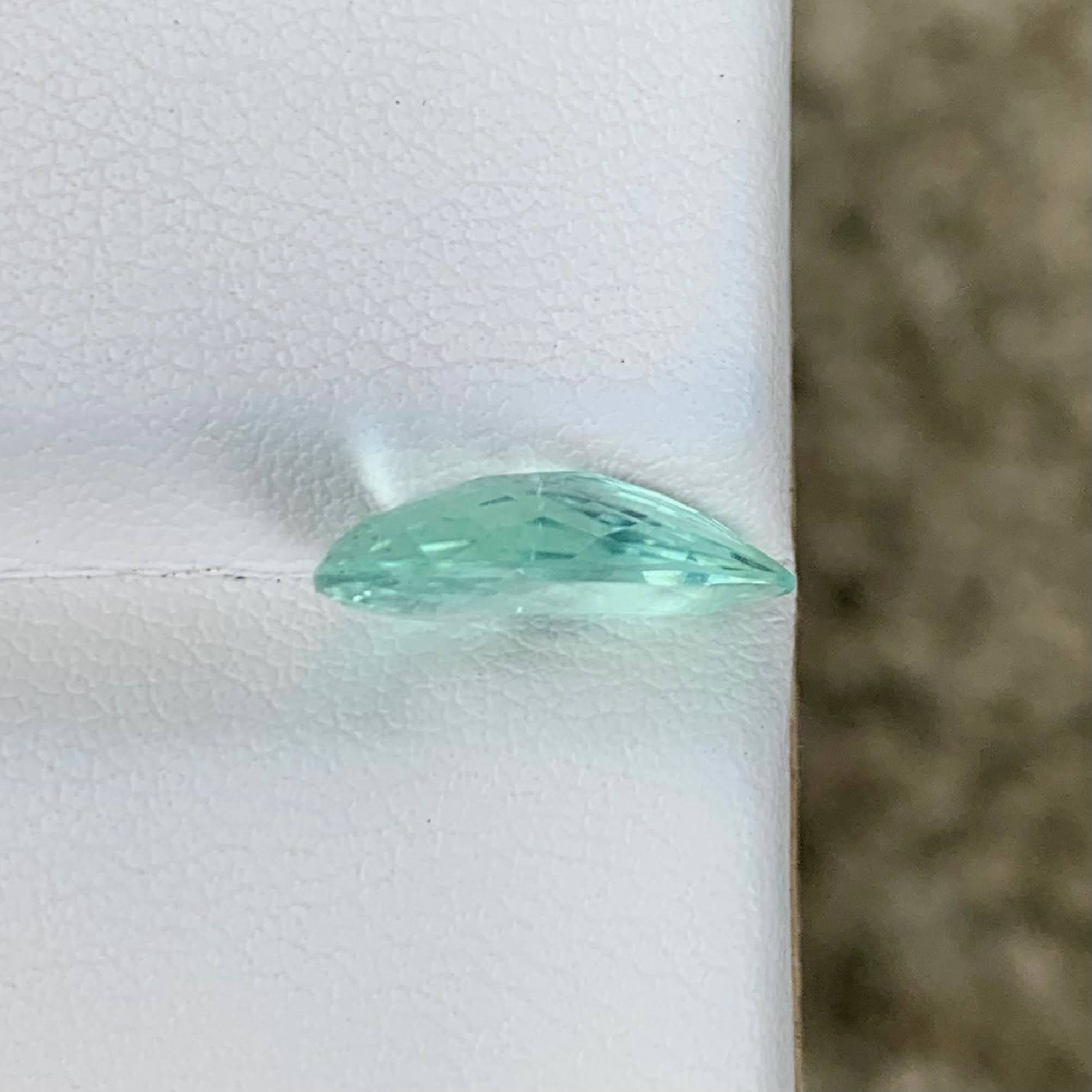 ICA Certified 3.11Ct Paraiba Tourmaline