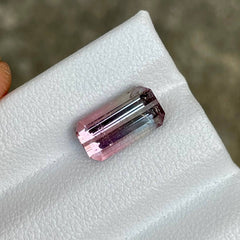 2.38 Carat Bi Color Tourmaline Stone