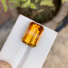 11.46Ct Brazilian Citrine