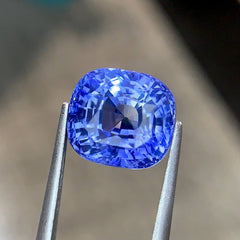 6.12ct GIA Cornflower Blue Sapphire