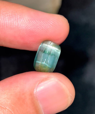 4.30 Carats Cat Eye Tourmaline Stone