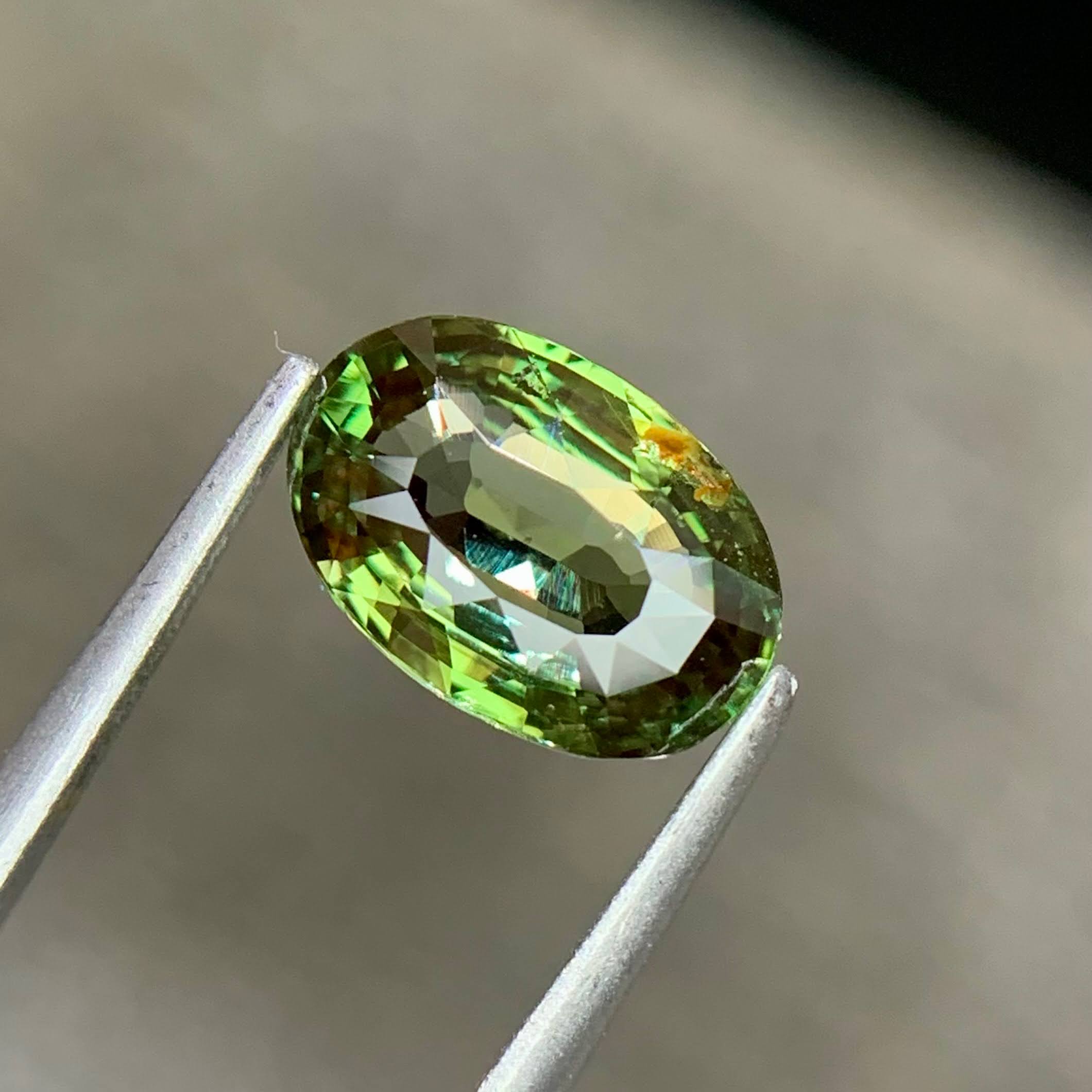 2.00ct Certified Alexandrite Oval Cut