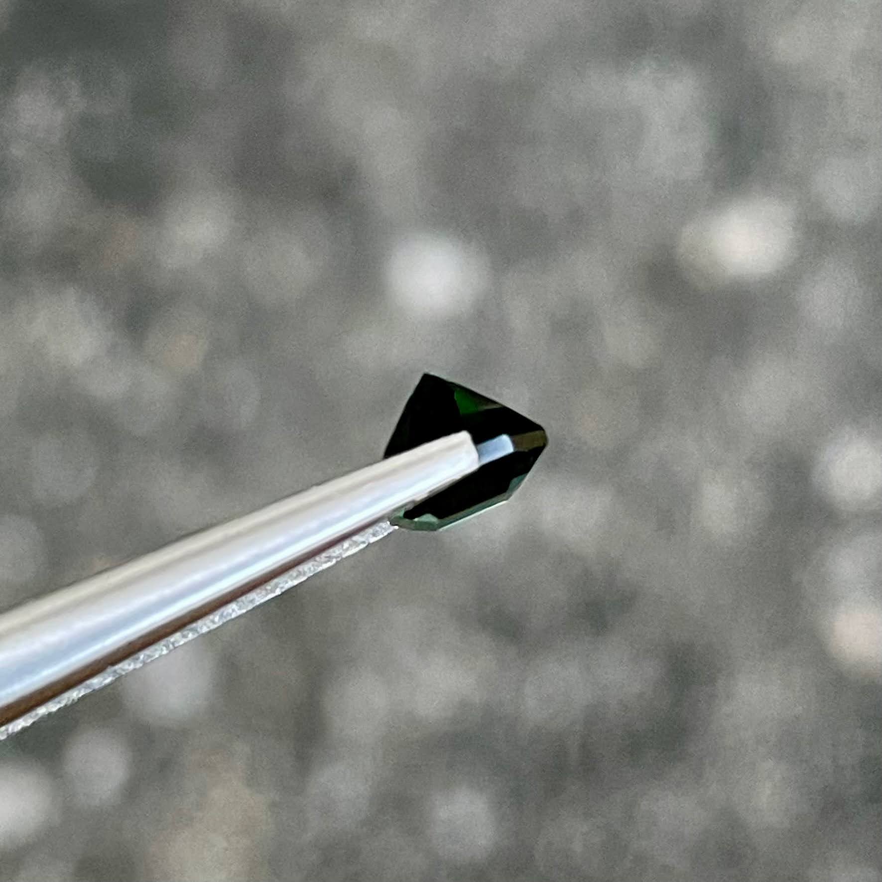 0.92 Carats Greenish Blue Tourmaline