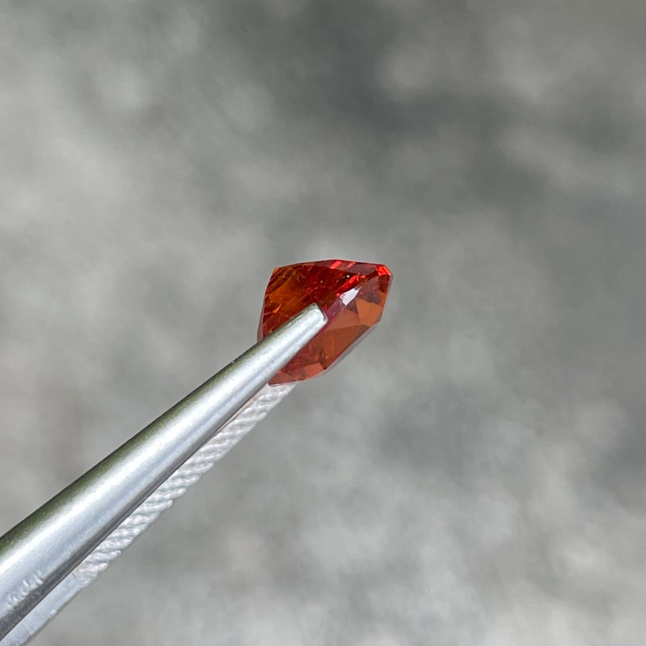 3.11 Carats Spessartite Garnet Stone