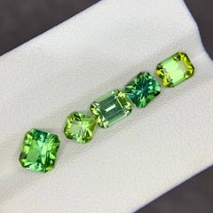 4.01 Ct Green Afghan Tourmaline Lot