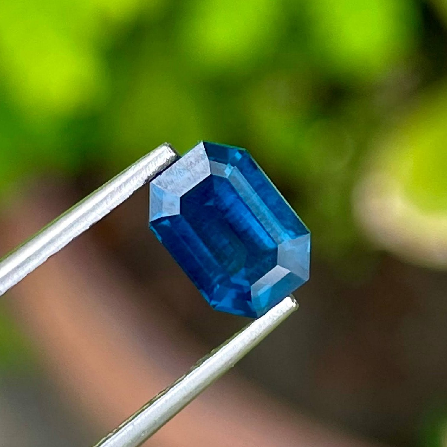 GIA Certified 1.51 Carats Blue Spinel