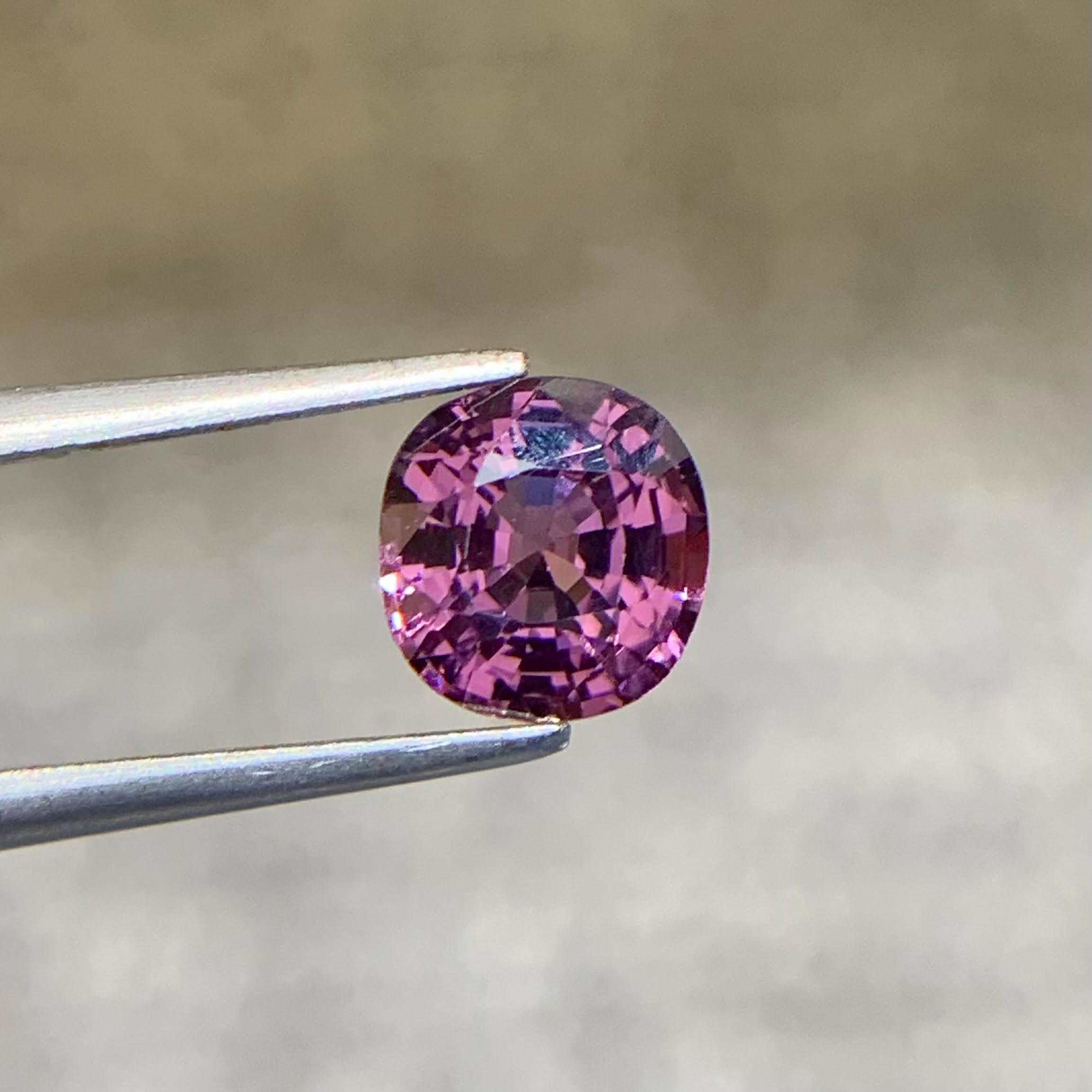 1.60Ct Pink Purple Spinel