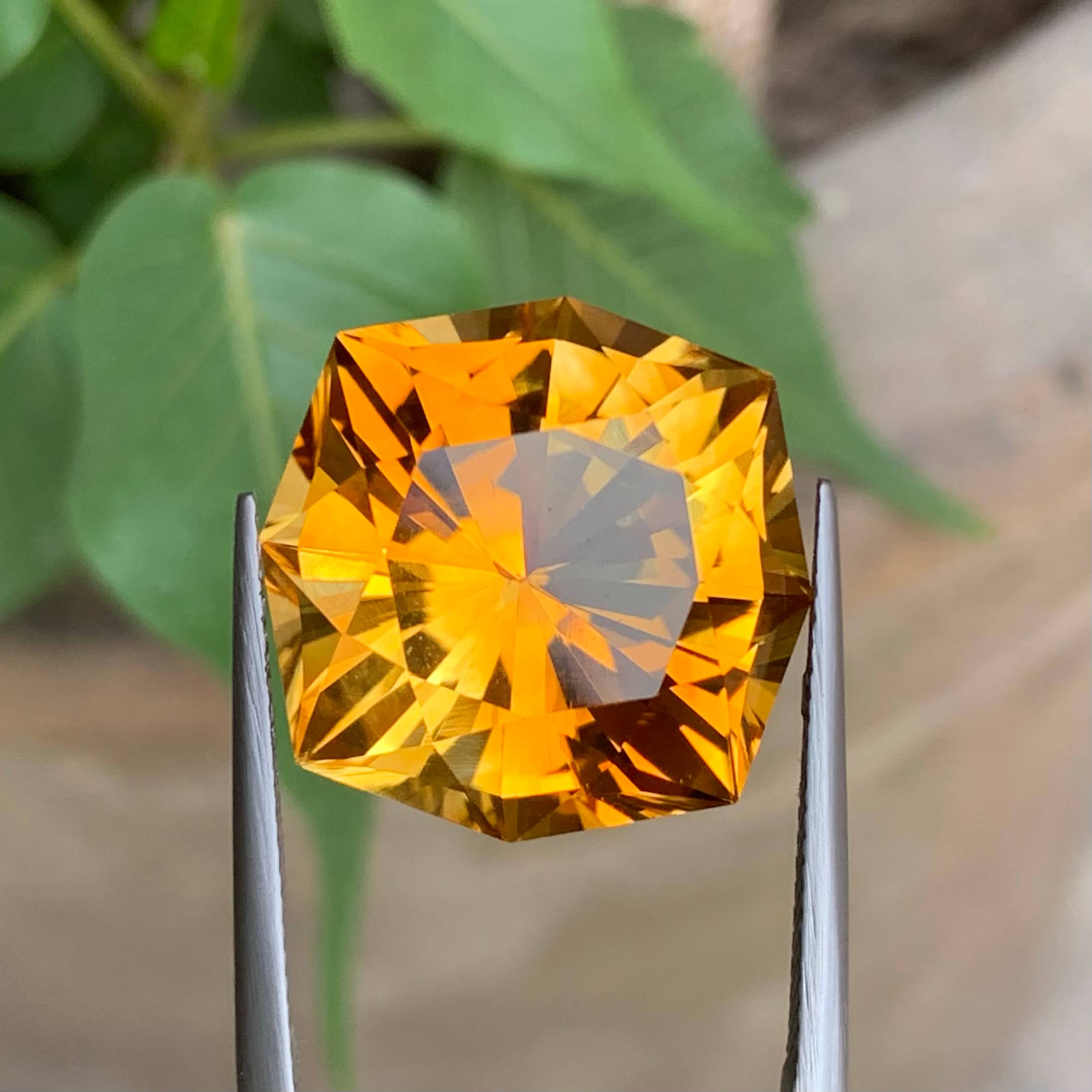 21.47Ct Mandarin Citrine