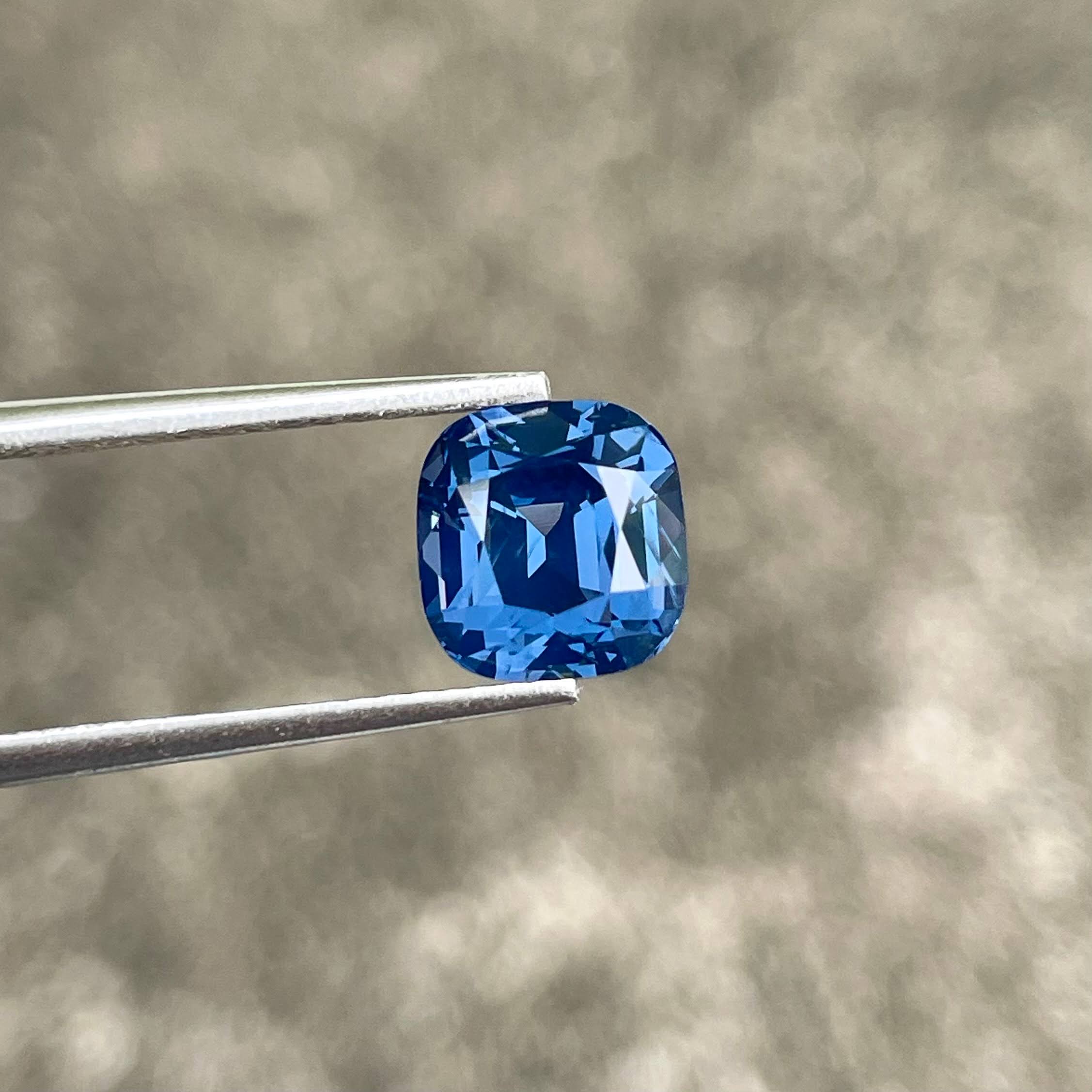 3.10 Carats Loose Blue Spinel Gemstone