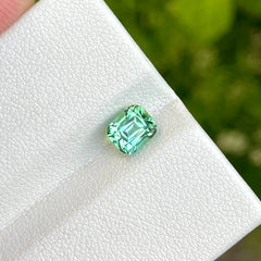 1.25 Carats Green Tourmaline Stone