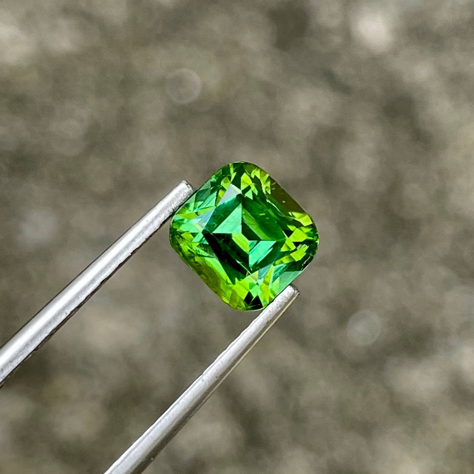 1.93 Carat Mint Green Tourmaline Stone