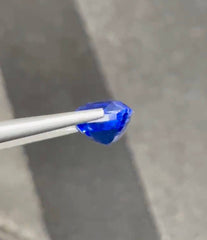 6.06 Carats Cornflower Blue Sapphire