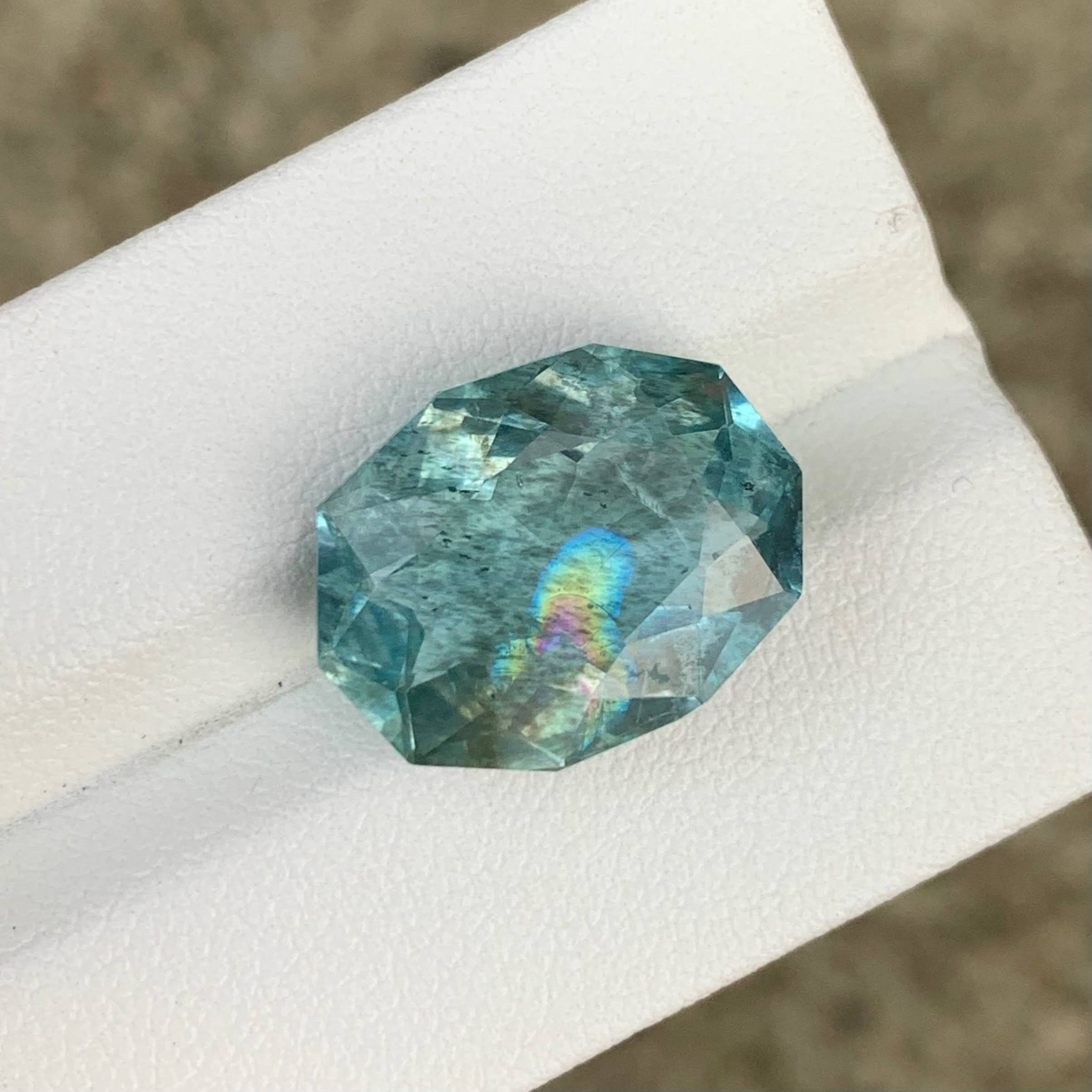 9.20Ct Deep Blue Aquamarine
