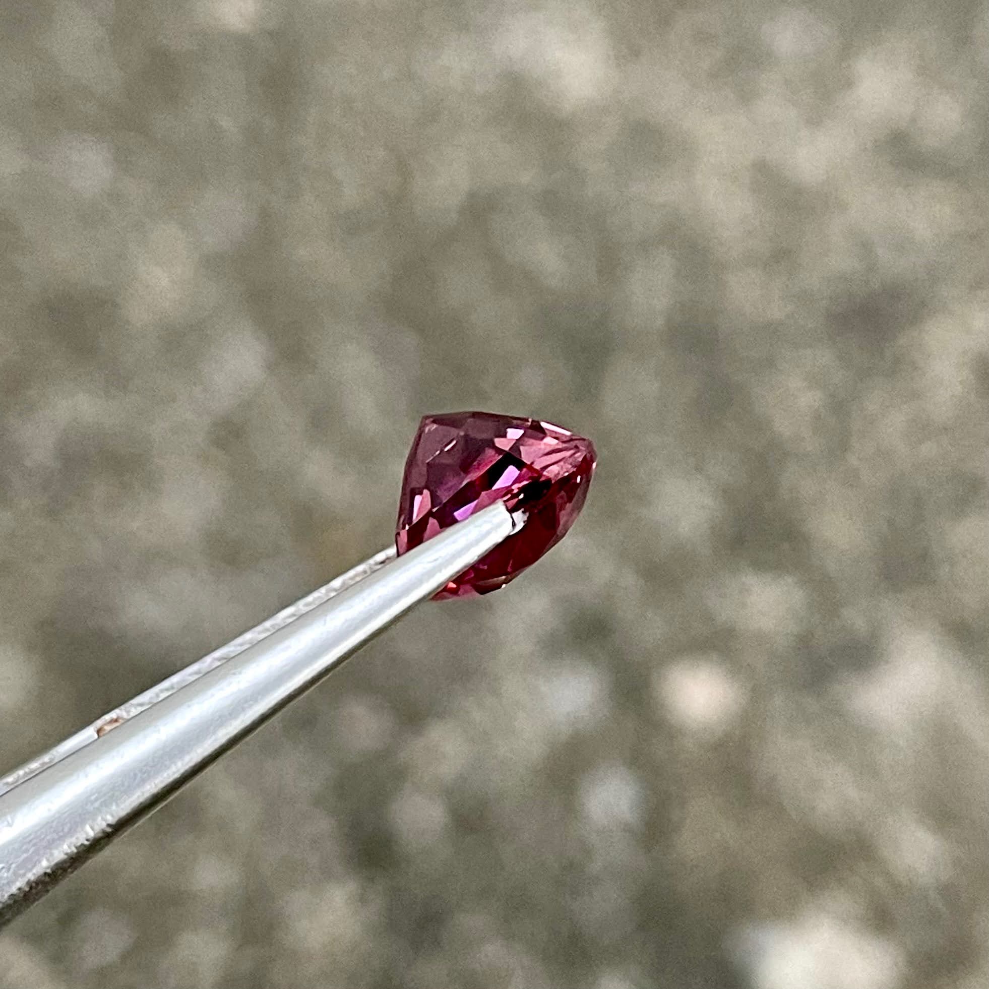 4.69 Carats Fluorescent Pink Spinel