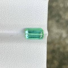 1.38 Carat Lagoon Mint Green Tourmaline