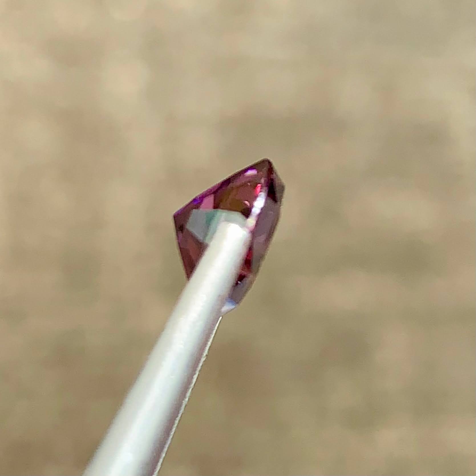 2.05ct Natural Burma Spinel Fancy Oval