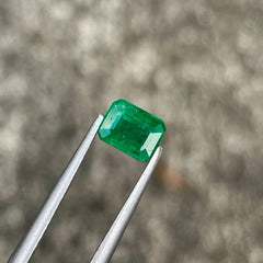 0.77 Carats Zambian Emerald Gemstone