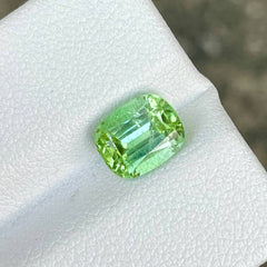 1.97 Carat Mint Green Tourmaline Stone