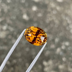 6.12 Carat Oval Chrysoberyl Gemstone
