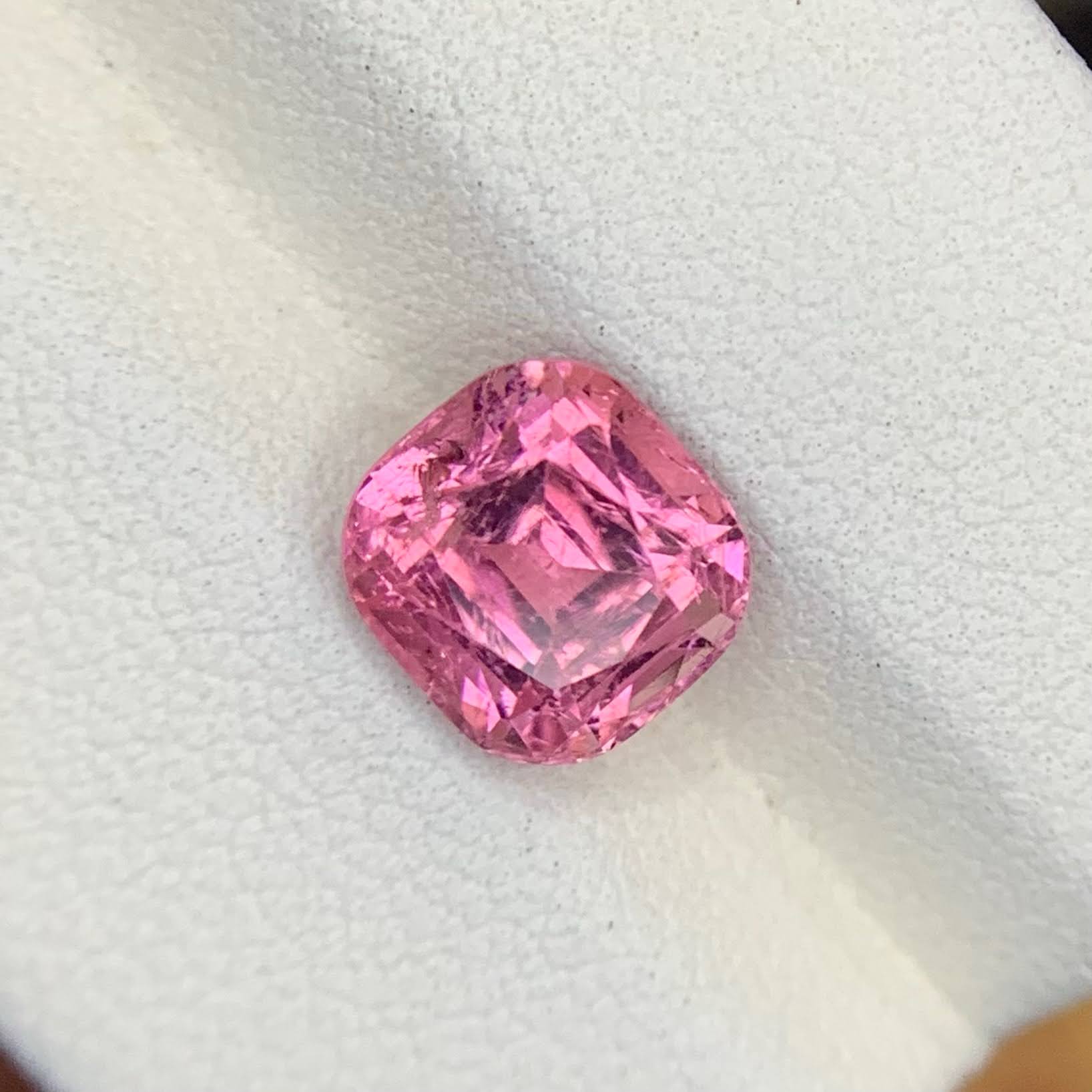 3-00-carats-certified-pink-tourmaline-cushion-mixed-cut-afghan-gemstone