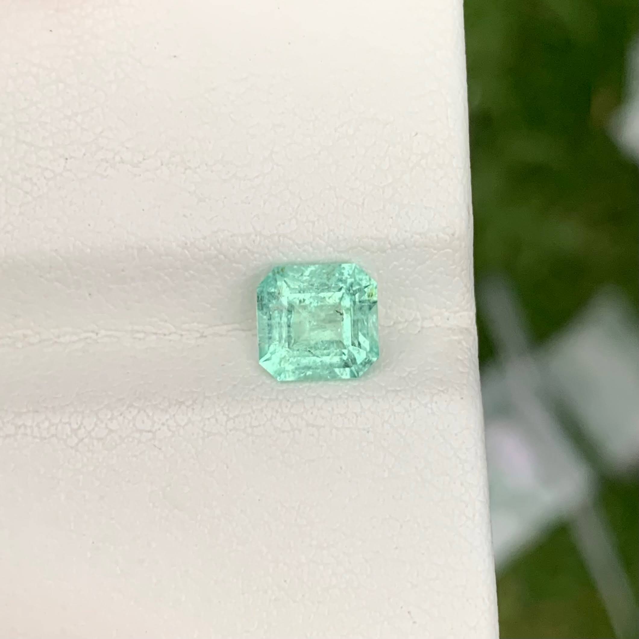 1.35 Carats Emerald Faceted Gemstone