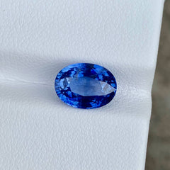 3.31Ct Rich Blue Sapphire