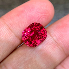 GRS Certified 8.14Ct Burma Red Spinel