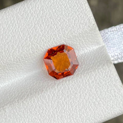 .64 carats Orange Spessartite Garnet 