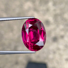 14.30Ct Rose Red Garnet