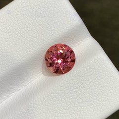 1.20Ct Orange Pink Tourmaline