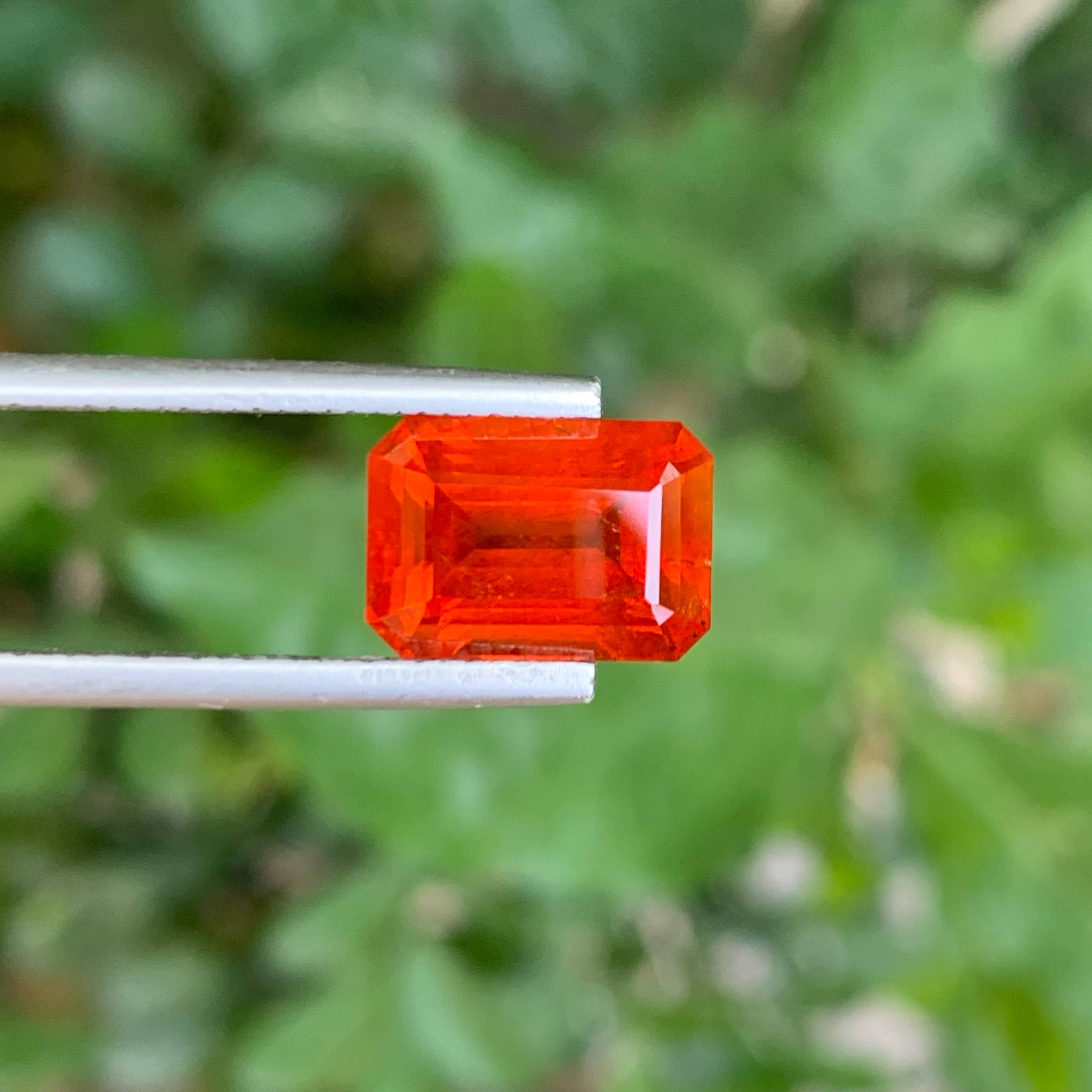 6.25 Carats Fanta Garnet Gemstone