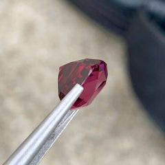 6.18Ct Bright Rose Pink Garnet