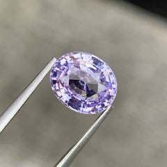 2.27 Ct Light Lavender Spinel Oval