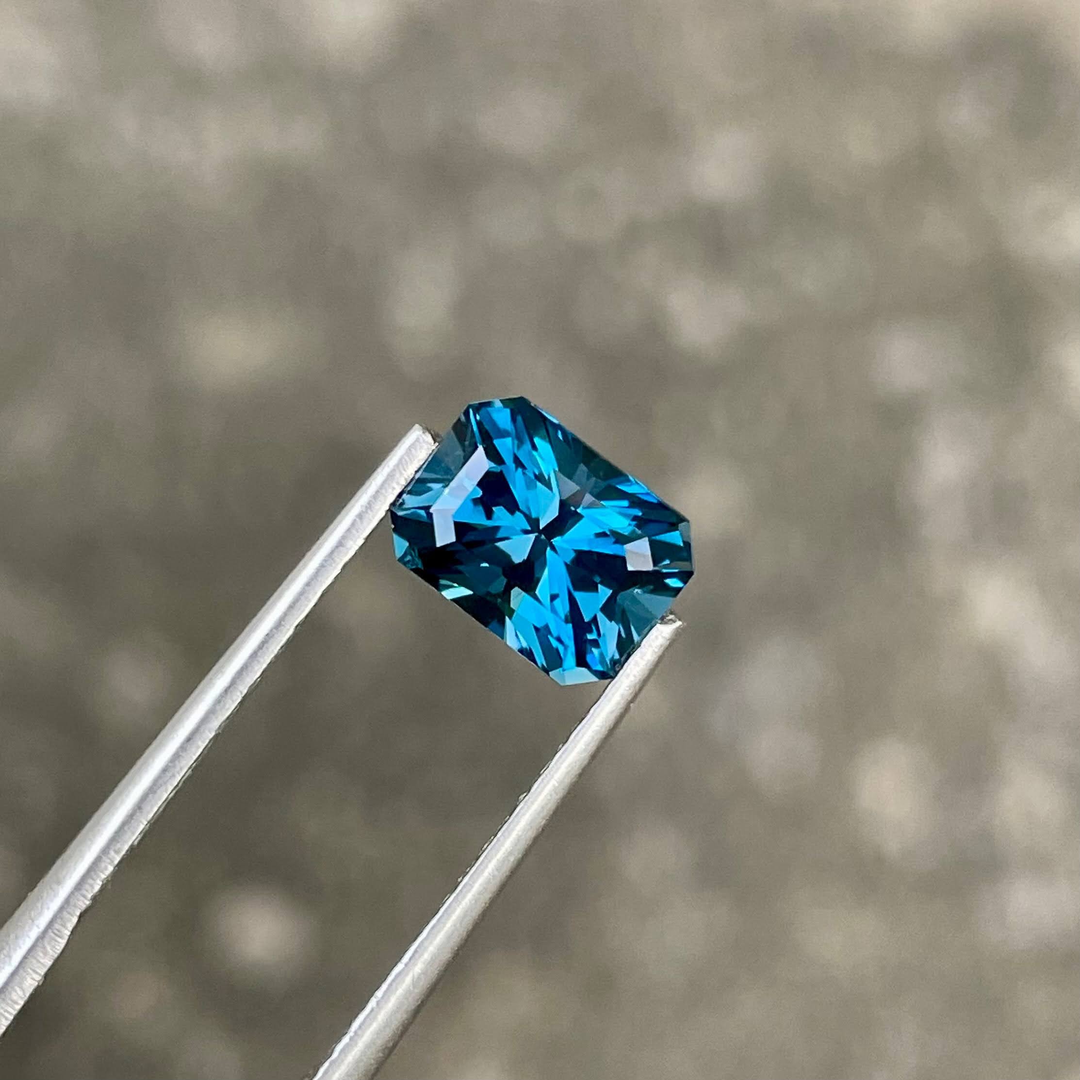 2.05 Carat London Blue Topaz