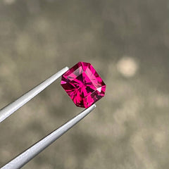 1.58 Carats Soft Pink Garnet Stone