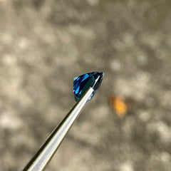 5.15 Carats Grayish Blue Spinel Stone