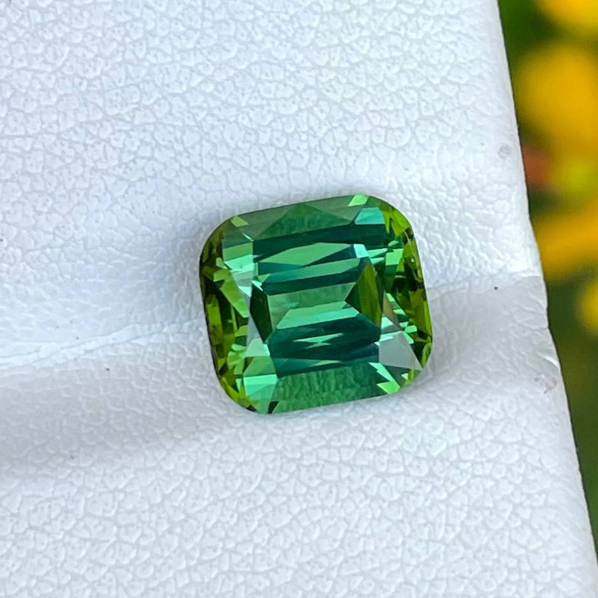 3.30 Carat Mint Green Tourmaline Stone