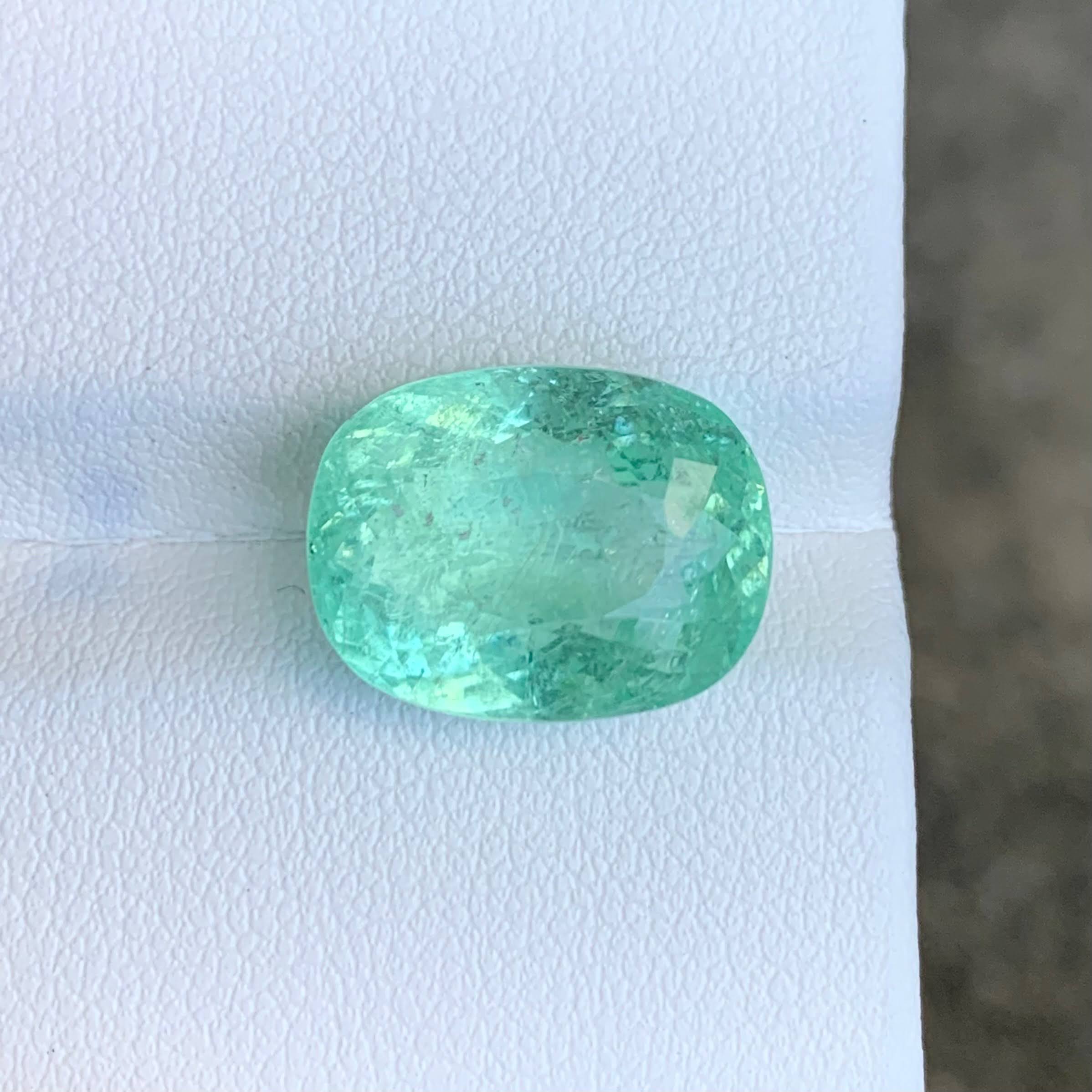 AIGS Certified 11.49Ct Paraiba Tourmaline