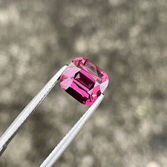3.18 Carats Purplish Pink Spinel Stone