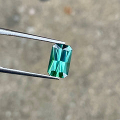 2.25 Carats Greenish Blue Tourmaline