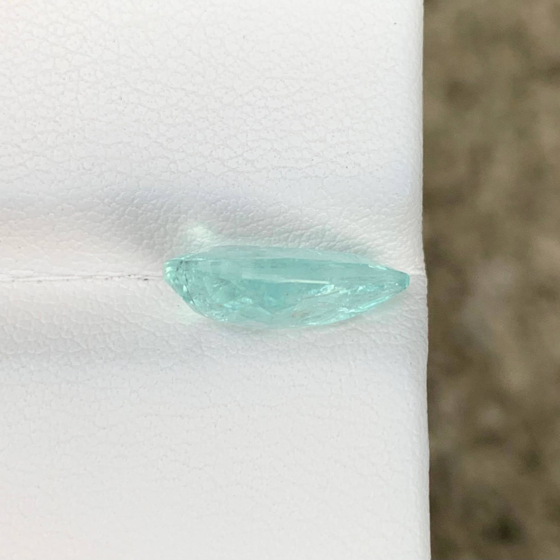 Certified 3.11Ct Paraiba Tourmaline