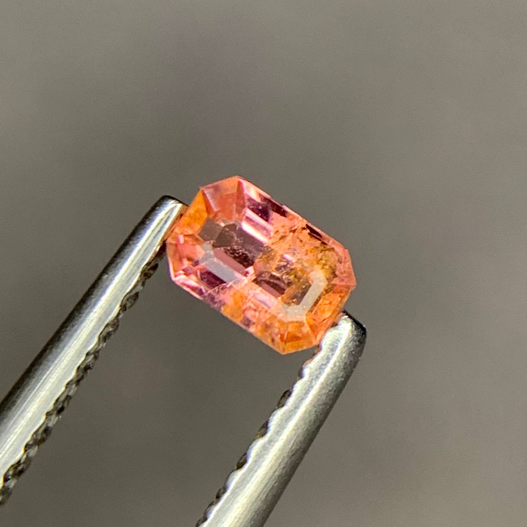0.21ct Rare Gem Vayrynenite Emerald Cut