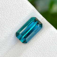 2.40 Carats Indicolite Tourmaline Stone