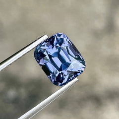 4.00 Carats Lavender Spinel Stone