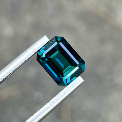 Beautiful Natural Deep Blue Tourmaline Gemstone