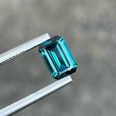 blue tourmaline stone