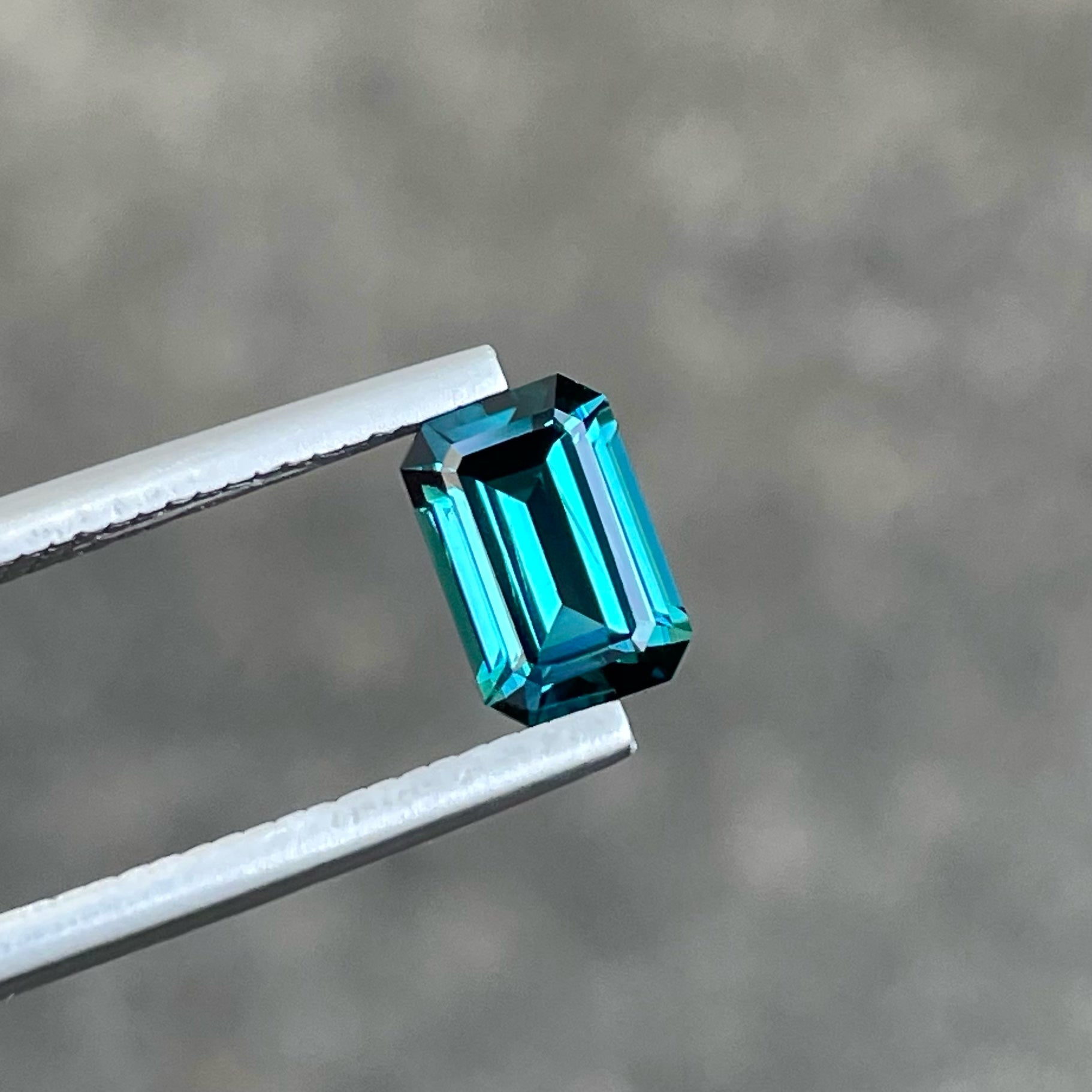Exquisite Natural Blue Tourmaline Gemstone